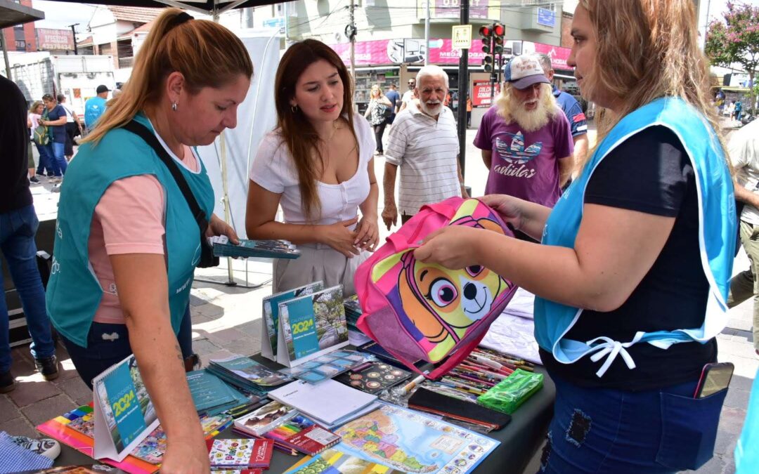 «Varela Solidaria»: último día  para la colecta de útiles escolares