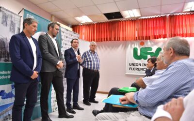 Municipio y Banco Provincia formalizaron el programa “Vincular” en Florencio Varela