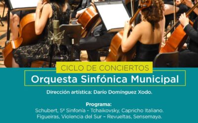 La Orquesta Sinfónica Municipal ofrecerá su primer concierto del año