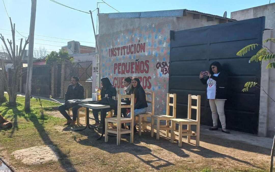 Comedor de Florencio Varela interrumpió  la entrega de viandas por falta de recursos
