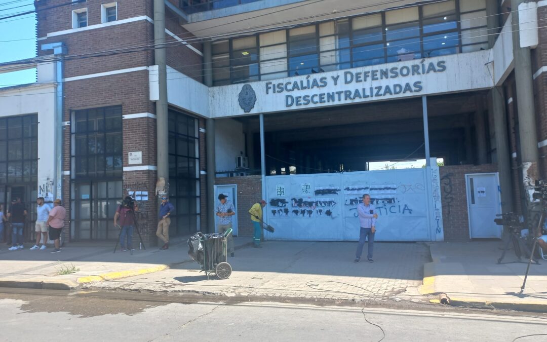 Avanzan las mejoras en el edificio de las Fiscalías Descentralizadas