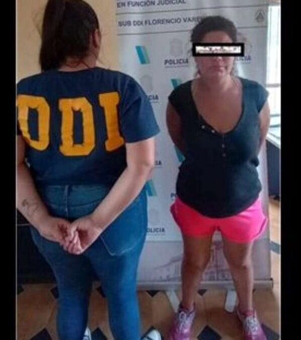 Detienen a mujer acusada de  prostituir menores en Florencio Varela