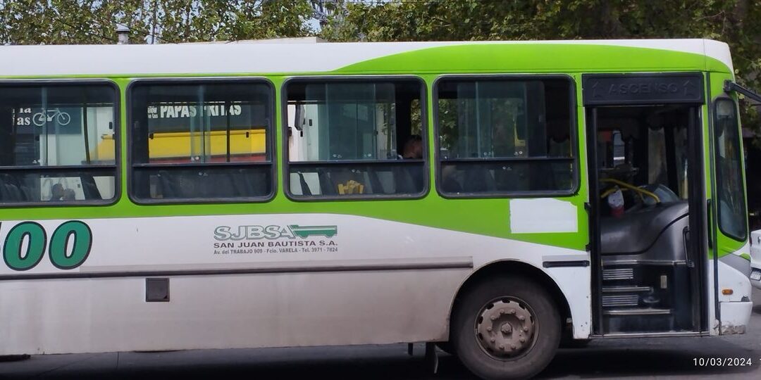 ¿Quién controla en Varela los  “servicios”que presta la línea 500?