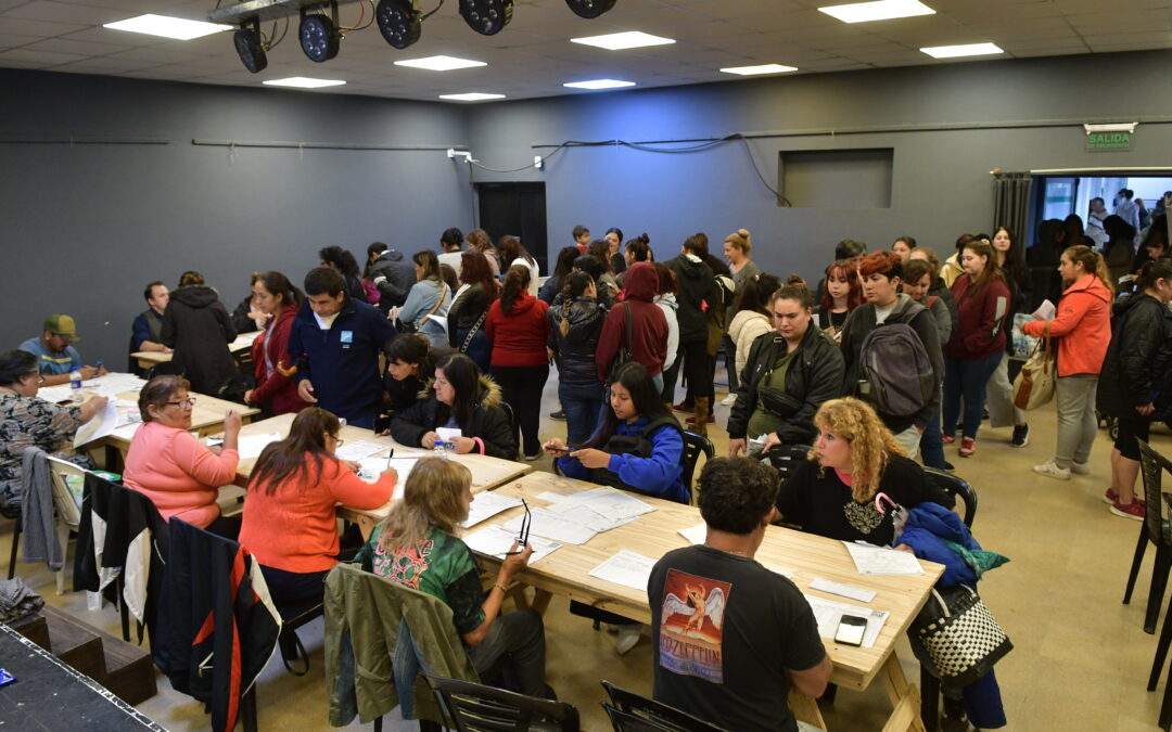 Talleres anuales de Cultura: Más de 500 personas  matriculadas en la primera jornada de inscripción
