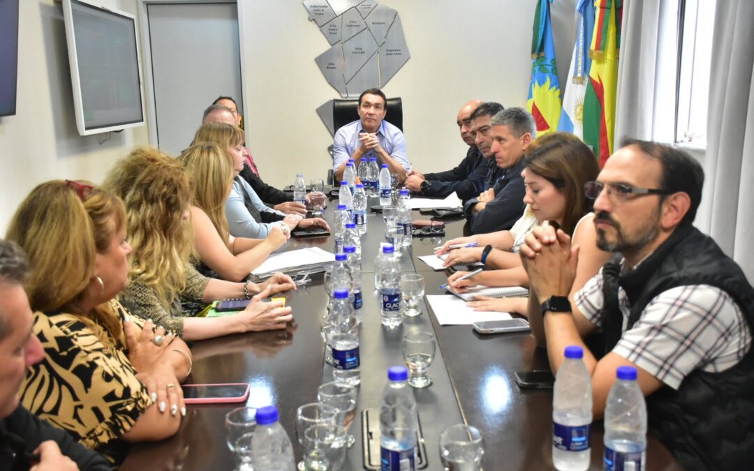 Estado de Emergencia Climática y Desastre Agropecuario en  Florencio Varela por el temporal: 80 escuelas afectadas y sin clases