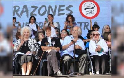 Día de la Memoria: Madres y  Abuelas de Plaza de Mayo apuntaron   fuertemente contra el Gobierno