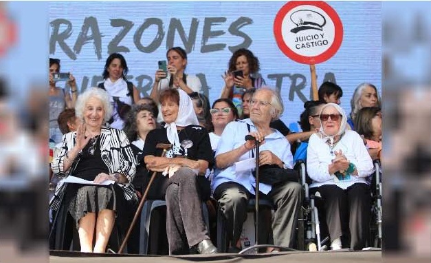 Día de la Memoria: Madres y  Abuelas de Plaza de Mayo apuntaron   fuertemente contra el Gobierno