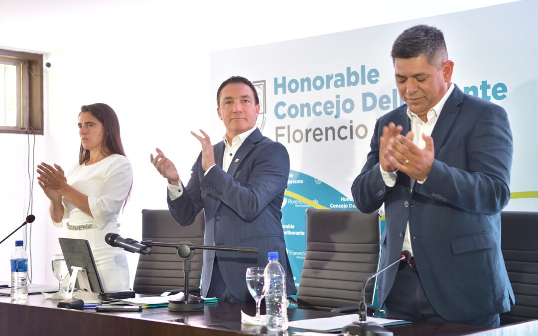 Andrés Watson: “Mi compromiso siempre fue, es y será estar cerca de cada uno de mis vecinos y mis vecinas”