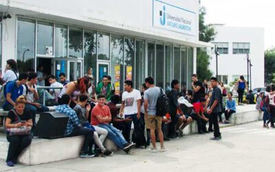 Los jovenes contra Milei: «Si destruye las  universidades, destruirá el sueño argentino»