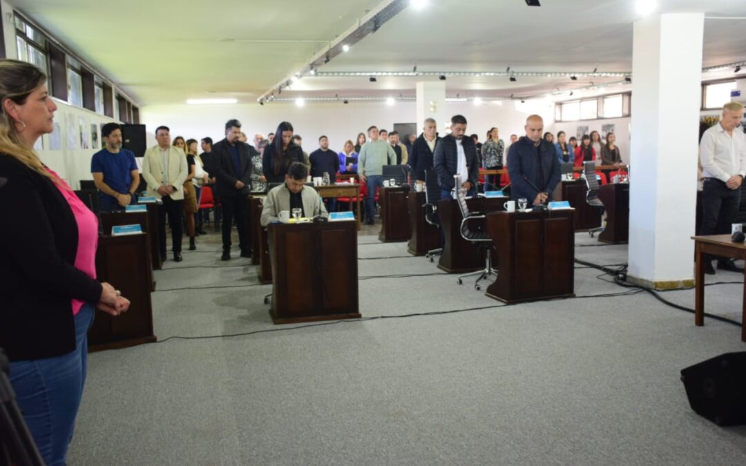 Se realizó la segunda Sesión del Concejo Deliberante