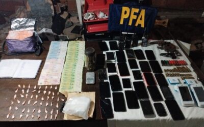 Florencio Varela: La Policía Federal detuvo a una mujer que vendía drogas y cobraba por  Mercado de Pago