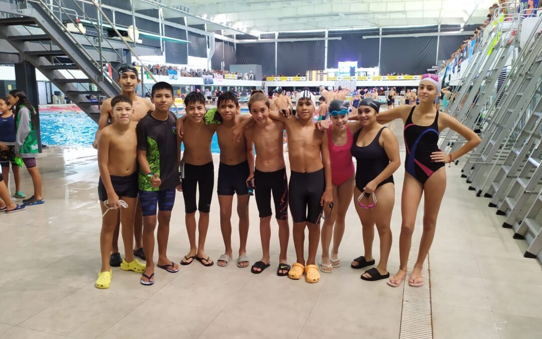 Selectivo de oro en natación de Florencio Varela