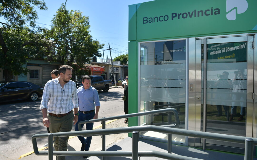 Watson y Cuattromo habilitaron  dos cajeros automáticos en Zeballos