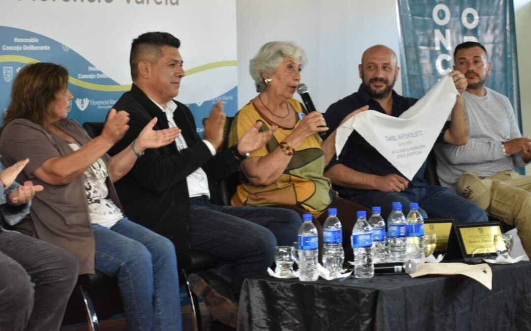 Concejo Deliberante varelense: Homenaje  a la Memoria y la Lucha por la Justicia