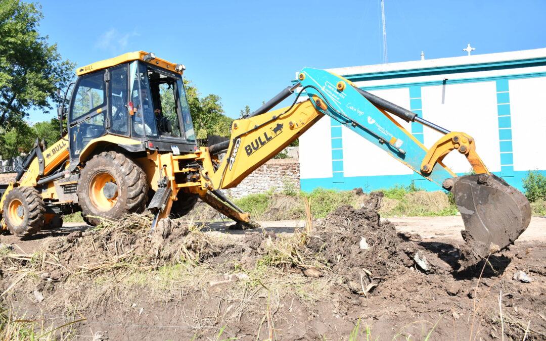 El Municipio prolongó los operativos multidisciplinarios tras el temporal