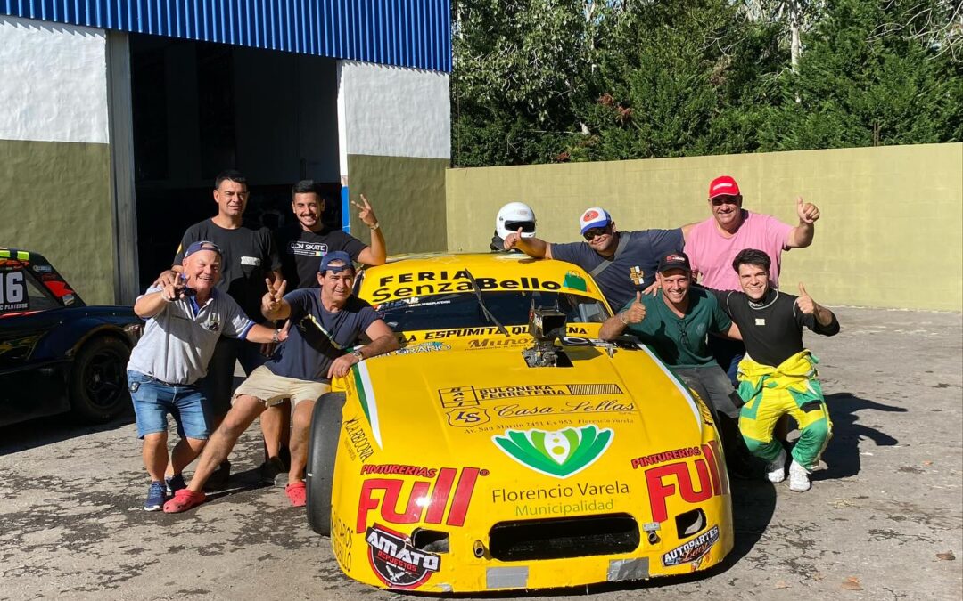 Comienzo exitoso y podio para Dany Faggiano