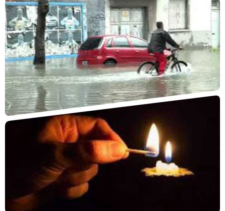 “Los cortes de luz, las inundaciones  y el Estado minarquista de Milei”