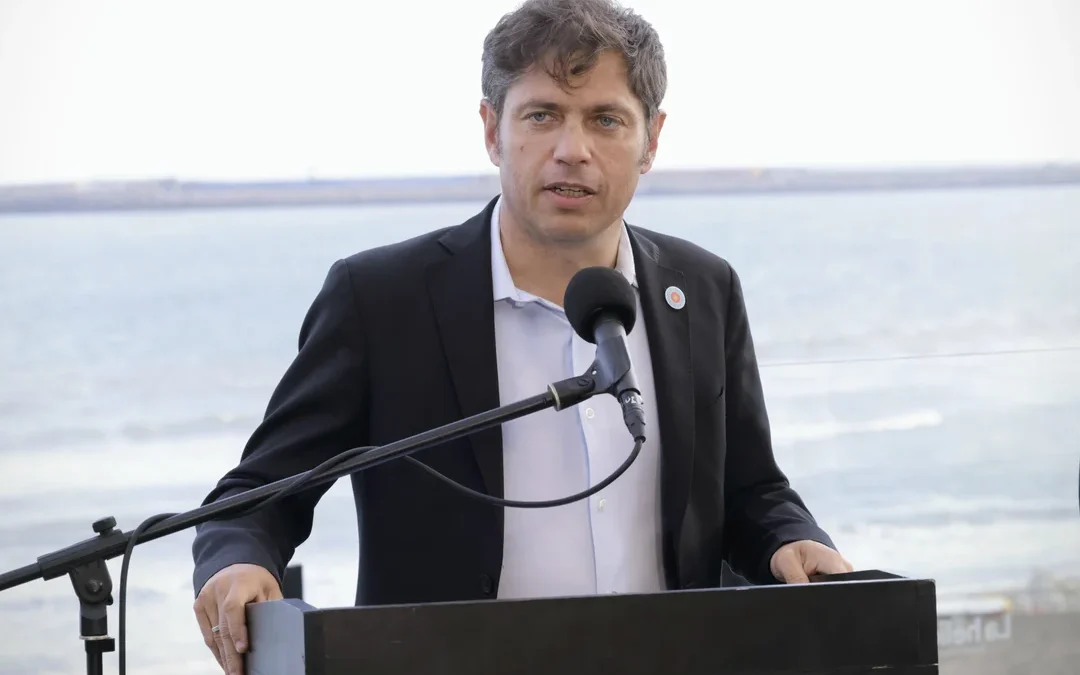 El gobierno de Kicillof le pide a  cientos de empresas pagar un  anticipo millonario de impuestos