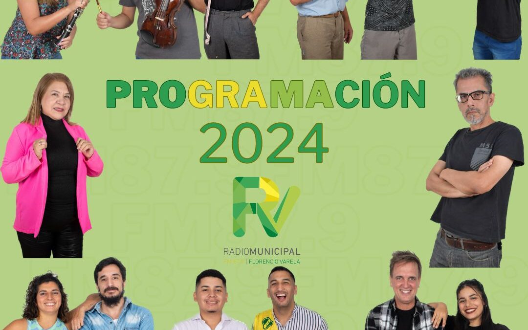 La Radio Municipal lanza su programación 2024