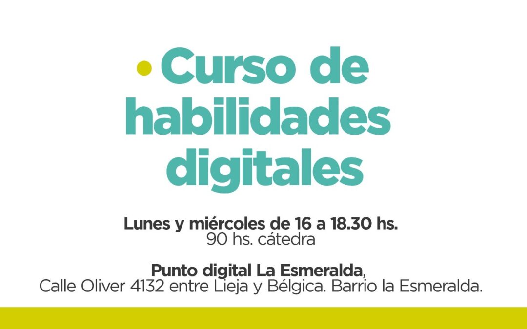 Herramientas para  el empleo moderno