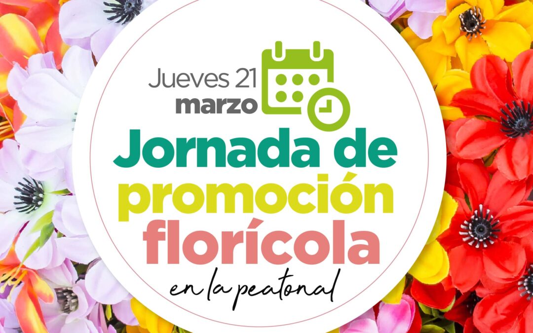 Jornada de promoción florícola con tinte otoñal