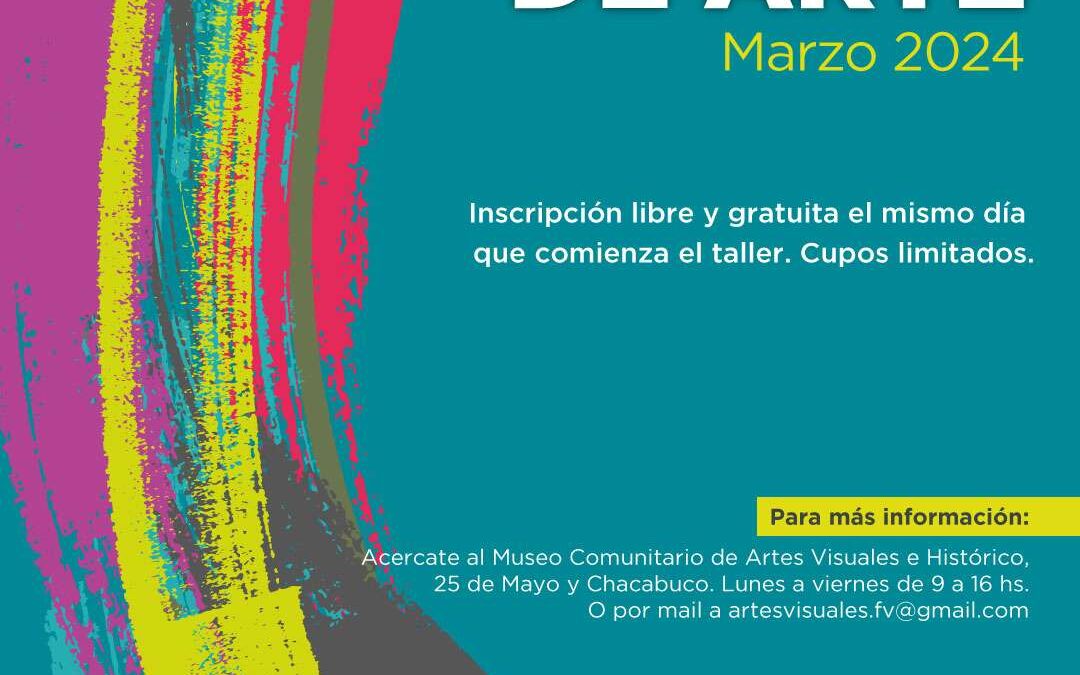 Seminarios de arte en el Museo de Florencio Varela