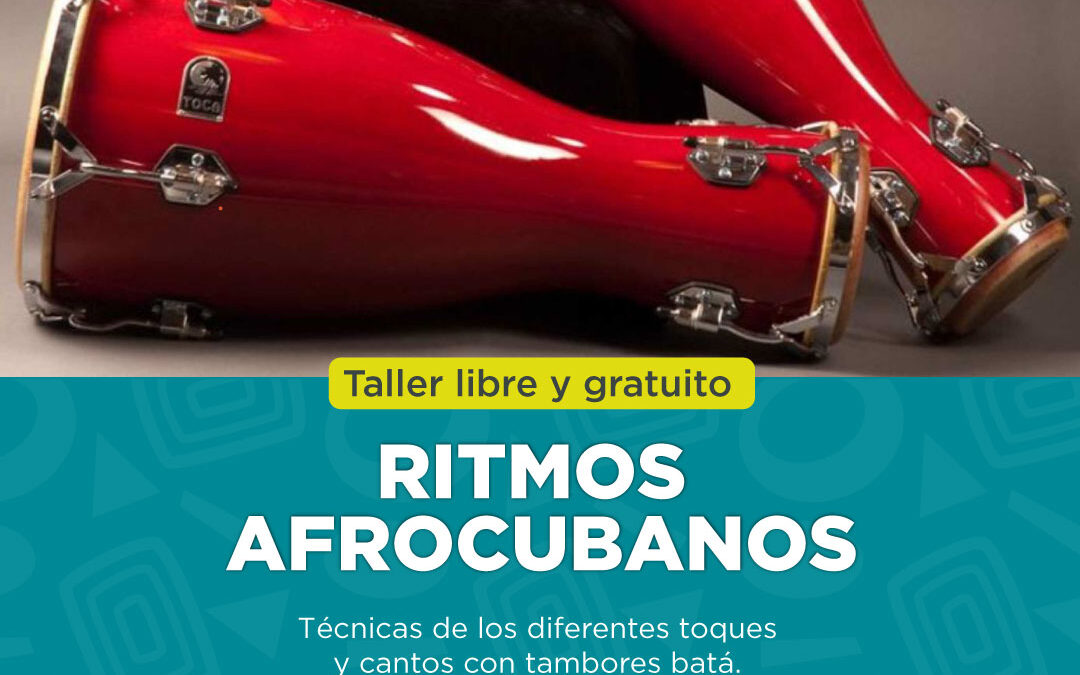 Taller de Percusión Afrocubana