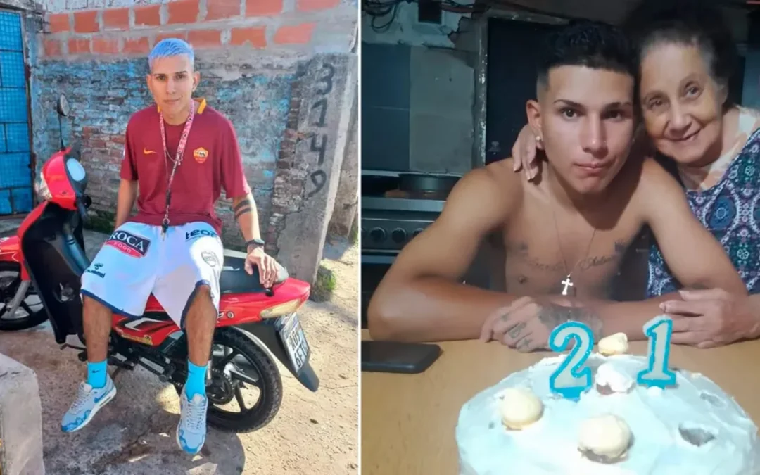 La madre del motochorro de La Sirena denunció que “lo dejaron morir como a un perro”