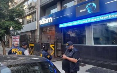 El Gobierno avanzó con el cierre de Télam: vallado, licencias y suspensión de la web