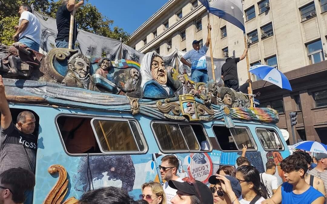 ¿La pasaron lindo, festejaron un nuevo aniversario de la dictadura?