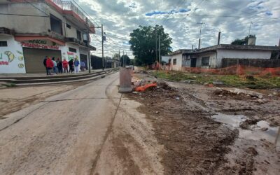 Mayol: Ingresaron desechos cloacales a las viviendas con la lluvia del viernes
