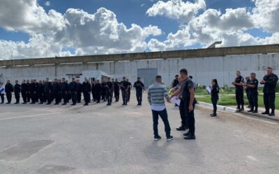 En una cárcel de Florencio Varela inauguraron plazoleta en homenaje a los caídos en Malvinas