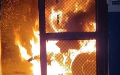 Vandalismo en las Escuelas: Incendiaron la Primaria Nº 52