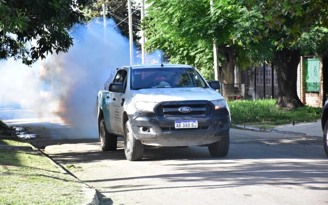 A pedido del público: Más fumigación
