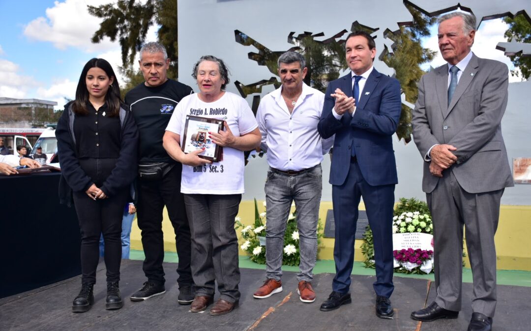 Florencio Varela conmemoró el 42º  aniversario de la Gesta de Malvinas