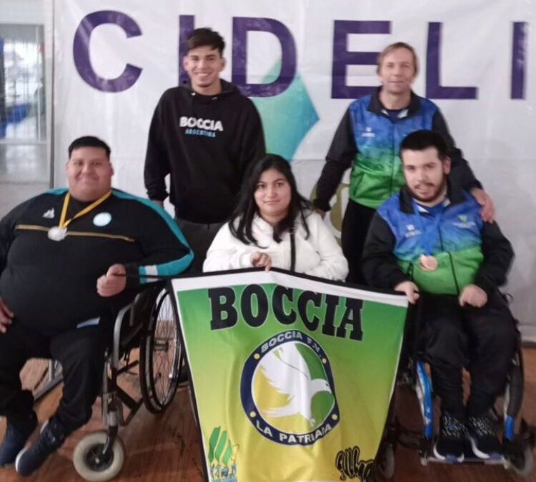 El equipo municipal de boccia y una destacada performance en Mar del Plata