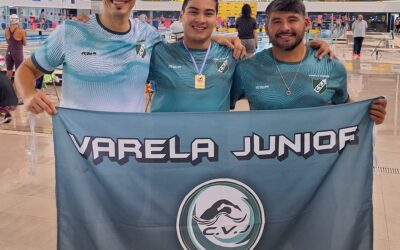 Varela Junior en lo más alto de la Natación Argentina