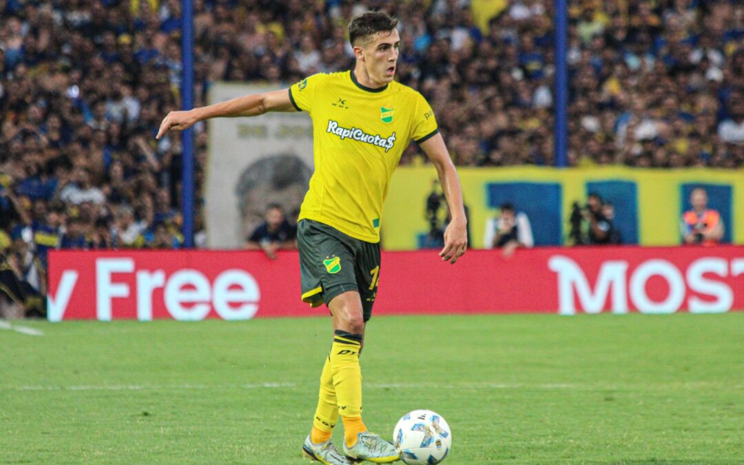 Ezequiel Cannavo, el «Halcón» de la UNAJ
