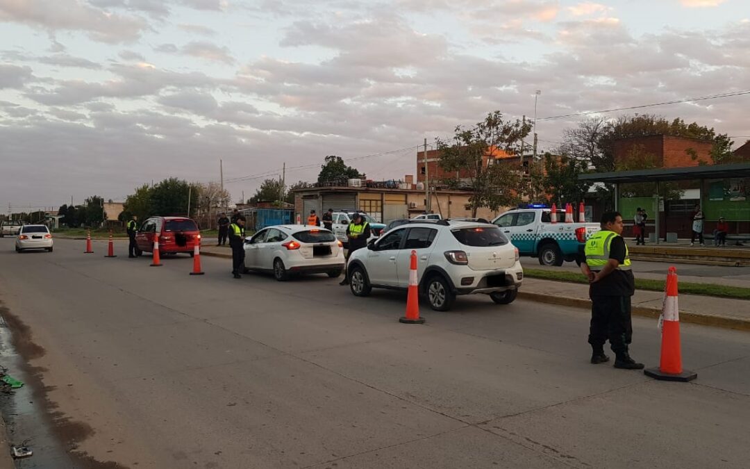 Seguridad: 45 vehículos secuestrados  en operativos de interceptación vial