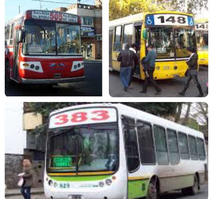 ¿Por qué pararon los colectivos en Varela?