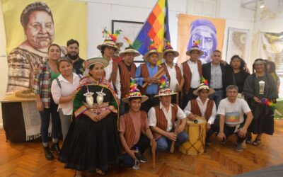 Cultura indígena en clave artística en Varela