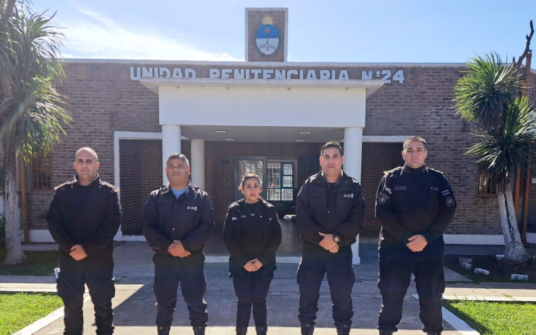 Por primera vez una mujer  cumplirá funciones en el  sector de Vigilancia y  Tratamiento de la Cárcel  24 Florencio Varela