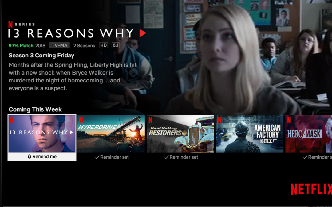Netflix anunció un aumento de tarifas con subas de hasta el 72%
