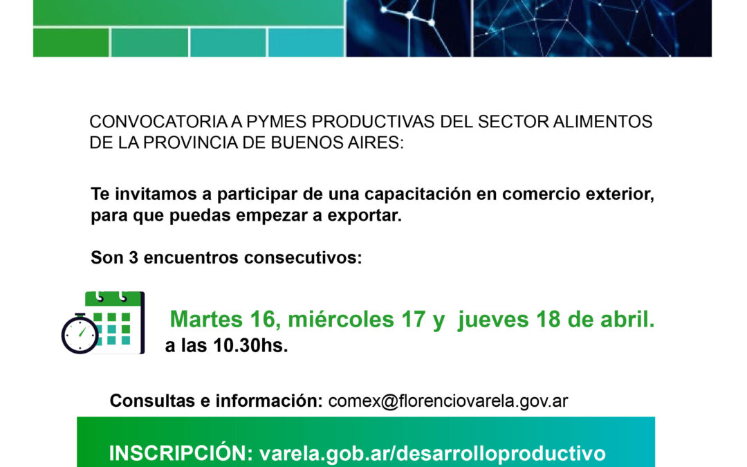 El Municipio y el Banco Provincia ayudan a exportar