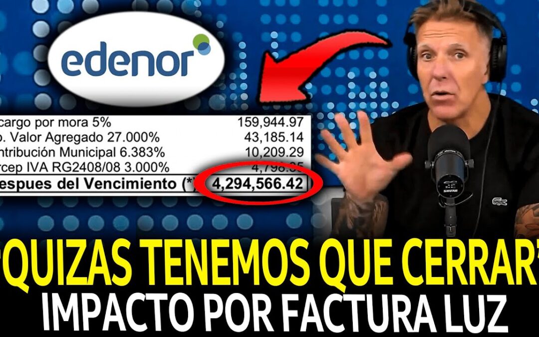 El fuerte aumento de la  electricidad hace estallar  las radios en todo el país»