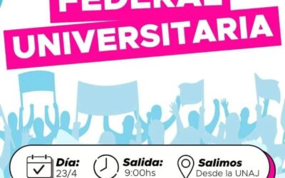 «Milei deja sin presupuesto a la Universidad  de Buenos Aires», con unos 350.000 alumnos