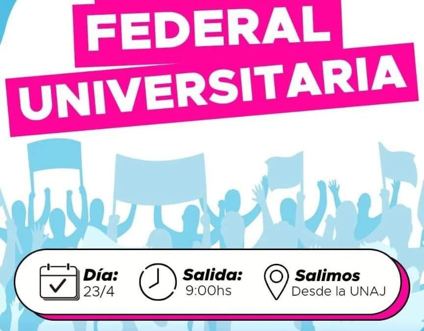 «Milei deja sin presupuesto a la Universidad  de Buenos Aires», con unos 350.000 alumnos