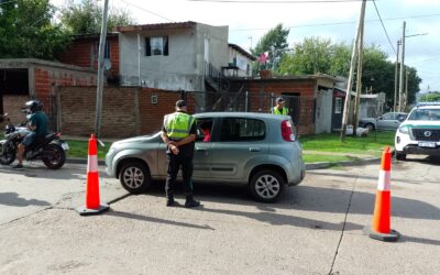 Más de 40 vehículos incautados en operativos de interceptación