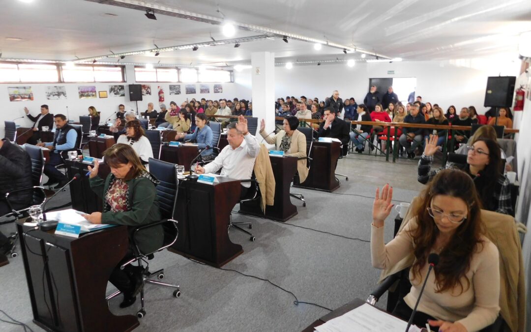 El Concejo Deliberante aprobó la Rendición de Cuentas del año 2023: Superó los 61.000 millones de pesos