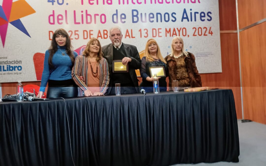 Merecida distinción al periodista Marrazzi